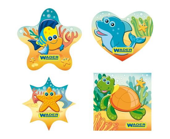 Игрушка для песка Wader Набор 7 элементов Аквариум (75045), изображение 4 Игрушка для песка Wader Набор 7 элементов Аквариум (75045), изображение 4