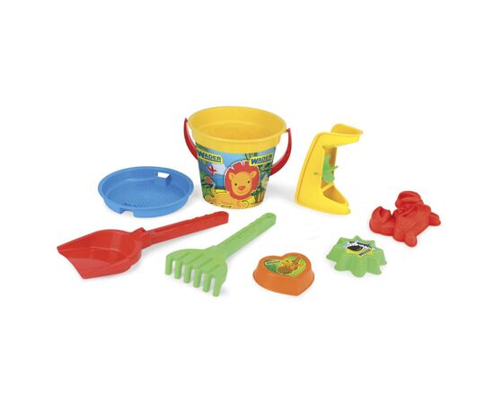 Игрушка для песка Wader Набор IML 8 элементов (75037)