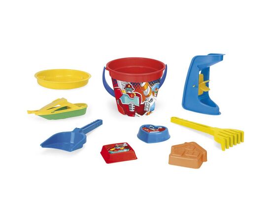 Игрушка для песка Wader Набор 9 элементов - Трансформеры Hasbro (76335)