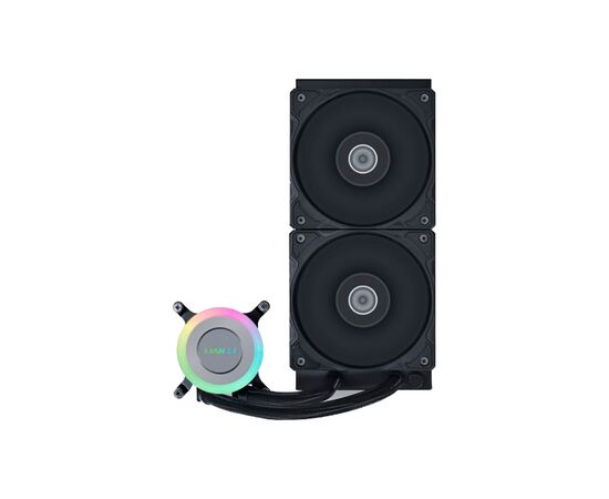 Система жидкостного охлаждения Lian Li GA II Lite 240P, Black (G89.GA2L24PB.00)