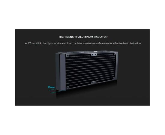 Система жидкостного охлаждения Lian Li GA II Lite 240R, Black (G89.GA2L24RB.00), изображение 8 Система жидкостного охлаждения Lian Li GA II Lite 240R, Black (G89.GA2L24RB.00), изображение 8
