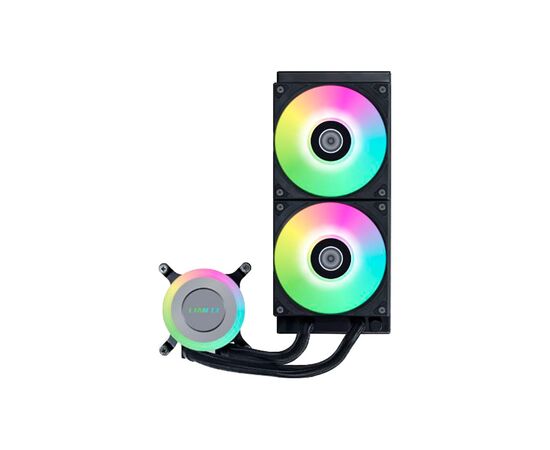 Система жидкостного охлаждения Lian Li GA II Lite 240R, Black (G89.GA2L24RB.00)