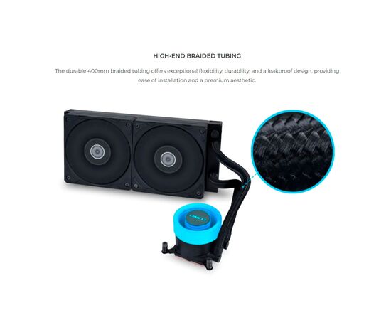 Система жидкостного охлаждения Lian Li GA II Lite 360P, Black (G89.GA2L36PB.00), изображение 12 Система жидкостного охлаждения Lian Li GA II Lite 360P, Black (G89.GA2L36PB.00), изображение 12