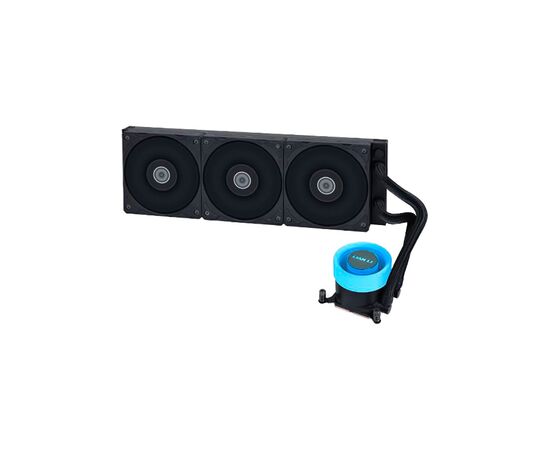 Система жидкостного охлаждения Lian Li GA II Lite 360P, Black (G89.GA2L36PB.00), изображение 2 Система жидкостного охлаждения Lian Li GA II Lite 360P, Black (G89.GA2L36PB.00), изображение 2