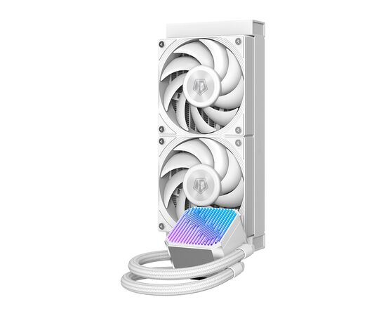 Система жидкостного охлаждения ID-Cooling DX240 Max White (DX240 MAX WHITE), изображение 2 Система жидкостного охлаждения ID-Cooling DX240 Max White (DX240 MAX WHITE), изображение 2