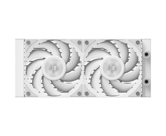 Система жидкостного охлаждения ID-Cooling DX240 Max White (DX240 MAX WHITE), изображение 3 Система жидкостного охлаждения ID-Cooling DX240 Max White (DX240 MAX WHITE), изображение 3