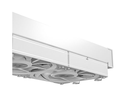 Система жидкостного охлаждения ID-Cooling DX240 Max White (DX240 MAX WHITE), изображение 5 Система жидкостного охлаждения ID-Cooling DX240 Max White (DX240 MAX WHITE), изображение 5
