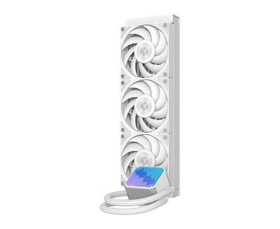 Система жидкостного охлаждения ID-Cooling DX360 Max White (DX360 MAX WHITE), изображение 2 Система жидкостного охлаждения ID-Cooling DX360 Max White (DX360 MAX WHITE), изображение 2