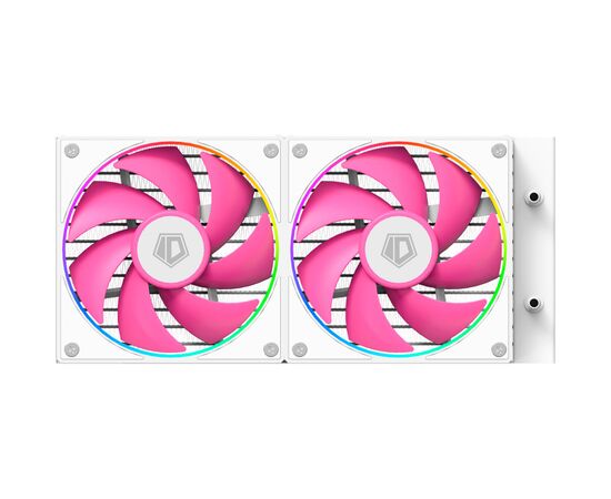 Система жидкостного охлаждения ID-Cooling FX240 INF Pink (FX240 INF PINK), изображение 3 Система жидкостного охлаждения ID-Cooling FX240 INF Pink (FX240 INF PINK), изображение 3
