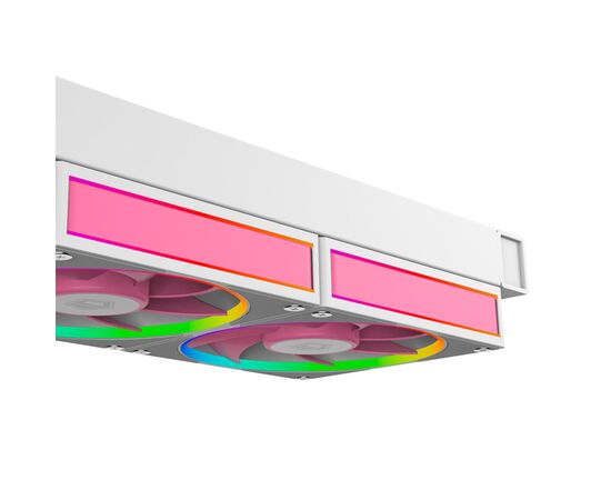Система жидкостного охлаждения ID-Cooling FX240 INF Pink (FX240 INF PINK), изображение 5 Система жидкостного охлаждения ID-Cooling FX240 INF Pink (FX240 INF PINK), изображение 5