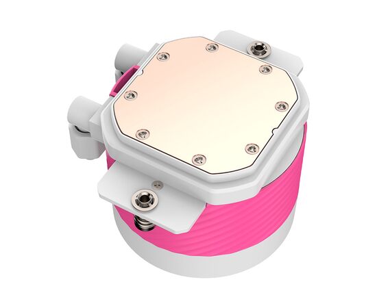 Система жидкостного охлаждения ID-Cooling FX240 INF Pink (FX240 INF PINK), изображение 7 Система жидкостного охлаждения ID-Cooling FX240 INF Pink (FX240 INF PINK), изображение 7