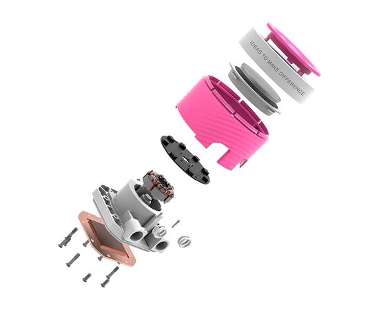 Система жидкостного охлаждения ID-Cooling FX240 INF Pink (FX240 INF PINK), изображение 8 Система жидкостного охлаждения ID-Cooling FX240 INF Pink (FX240 INF PINK), изображение 8