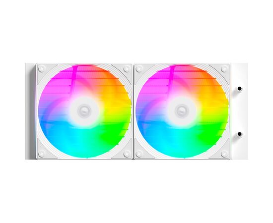 Система жидкостного охлаждения ID-Cooling FX240 INF White (FX240 INF WHITE), изображение 3 Система жидкостного охлаждения ID-Cooling FX240 INF White (FX240 INF WHITE), изображение 3