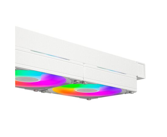 Система жидкостного охлаждения ID-Cooling FX240 INF White (FX240 INF WHITE), изображение 4 Система жидкостного охлаждения ID-Cooling FX240 INF White (FX240 INF WHITE), изображение 4