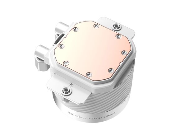 Система жидкостного охлаждения ID-Cooling FX240 INF White (FX240 INF WHITE), изображение 5 Система жидкостного охлаждения ID-Cooling FX240 INF White (FX240 INF WHITE), изображение 5