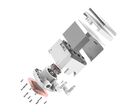 Система жидкостного охлаждения ID-Cooling FX240 INF White (FX240 INF WHITE), изображение 6 Система жидкостного охлаждения ID-Cooling FX240 INF White (FX240 INF WHITE), изображение 6