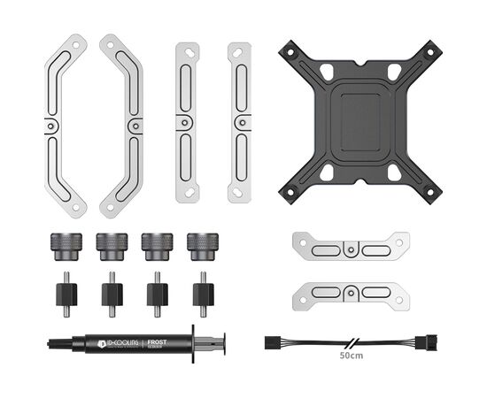 Система жидкостного охлаждения ID-Cooling FX240 INF White (FX240 INF WHITE), изображение 7 Система жидкостного охлаждения ID-Cooling FX240 INF White (FX240 INF WHITE), изображение 7