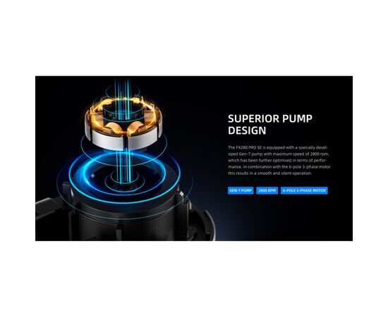 Система жидкостного охлаждения ID-Cooling FX280 Pro SE (FX280 PRO SE), изображение 11 Система жидкостного охлаждения ID-Cooling FX280 Pro SE (FX280 PRO SE), изображение 11