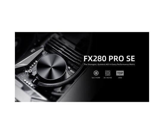 Система жидкостного охлаждения ID-Cooling FX280 Pro SE (FX280 PRO SE), изображение 9 Система жидкостного охлаждения ID-Cooling FX280 Pro SE (FX280 PRO SE), изображение 9