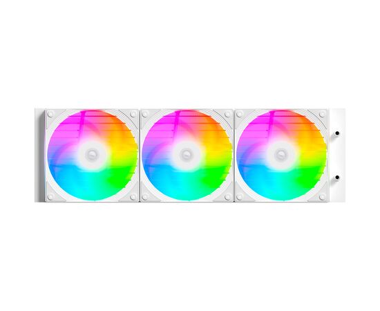 Система жидкостного охлаждения ID-Cooling FX360 INF White (FX360 INF WHITE), изображение 3 Система жидкостного охлаждения ID-Cooling FX360 INF White (FX360 INF WHITE), изображение 3