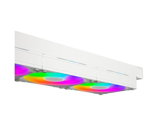 Система жидкостного охлаждения ID-Cooling FX360 INF White (FX360 INF WHITE), изображение 4 Система жидкостного охлаждения ID-Cooling FX360 INF White (FX360 INF WHITE), изображение 4