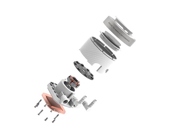 Система жидкостного охлаждения ID-Cooling FX360 INF White (FX360 INF WHITE), изображение 6 Система жидкостного охлаждения ID-Cooling FX360 INF White (FX360 INF WHITE), изображение 6