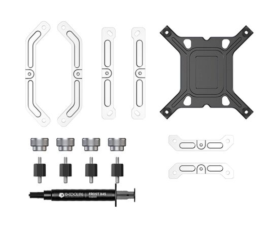 Система жидкостного охлаждения ID-Cooling FX360 INF White (FX360 INF WHITE), изображение 7 Система жидкостного охлаждения ID-Cooling FX360 INF White (FX360 INF WHITE), изображение 7