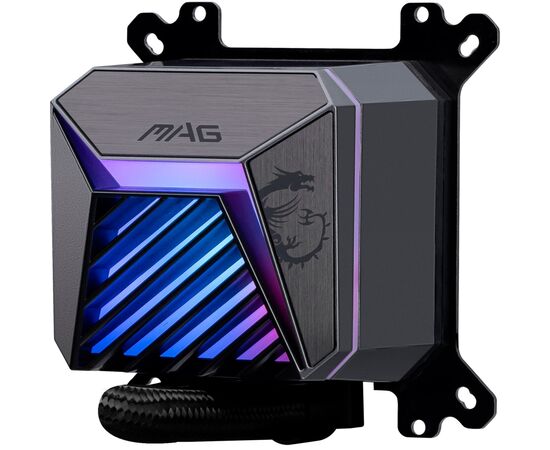 Система жидкостного охлаждения MSI MAG CoreLiquid A15 240, изображение 11 Система жидкостного охлаждения MSI MAG CoreLiquid A15 240, изображение 11