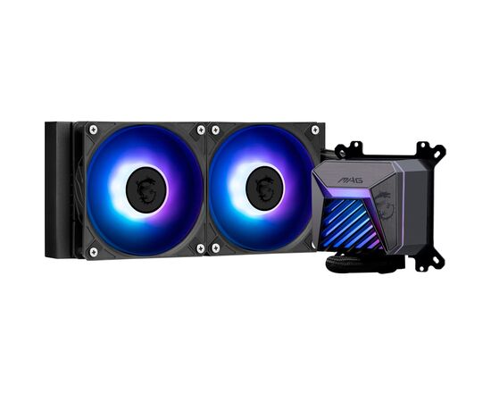 Система жидкостного охлаждения MSI MAG CoreLiquid A15 240, изображение 4 Система жидкостного охлаждения MSI MAG CoreLiquid A15 240, изображение 4