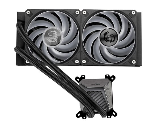 Система жидкостного охлаждения MSI MAG CoreLiquid A15 240, изображение 8 Система жидкостного охлаждения MSI MAG CoreLiquid A15 240, изображение 8
