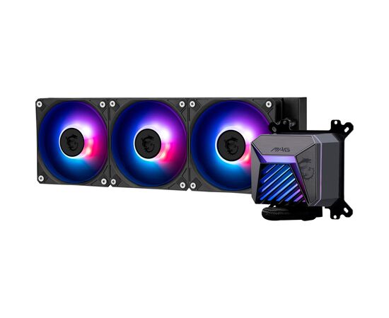 Система жидкостного охлаждения MSI MAG CoreLiquid A15 360, изображение 5 Система жидкостного охлаждения MSI MAG CoreLiquid A15 360, изображение 5