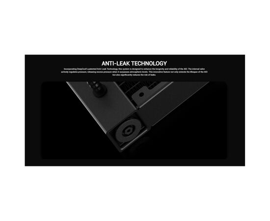 Система жидкостного охлаждения Deepcool LQ240 Black (R-LQ240-BKLSMW-G-1), изображение 11 Система жидкостного охлаждения Deepcool LQ240 Black (R-LQ240-BKLSMW-G-1), изображение 11