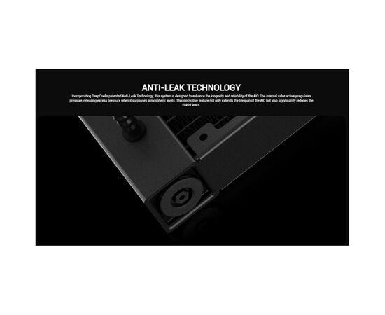 Система жидкостного охлаждения Deepcool LQ360 Black (R-LQ360-BKLSMW-G-1), изображение 11 Система жидкостного охлаждения Deepcool LQ360 Black (R-LQ360-BKLSMW-G-1), изображение 11
