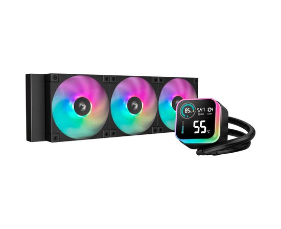 Система рідинного охолодження Deepcool LQ360 Black (R-LQ360-BKLSMW-G-1)