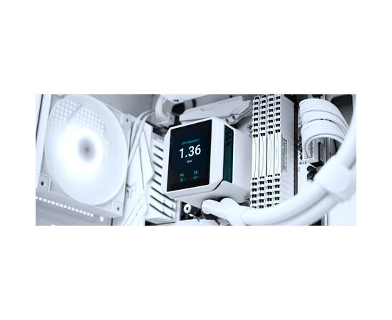 Система жидкостного охлаждения Deepcool Mystique 240 White (R-LX240-WHDSNMP-G-1), изображение 7 Система жидкостного охлаждения Deepcool Mystique 240 White (R-LX240-WHDSNMP-G-1), изображение 7