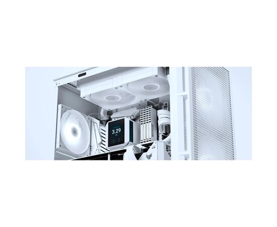 Система жидкостного охлаждения Deepcool Mystique 240 White (R-LX240-WHDSNMP-G-1), изображение 8 Система жидкостного охлаждения Deepcool Mystique 240 White (R-LX240-WHDSNMP-G-1), изображение 8