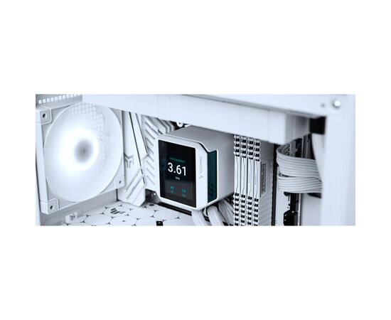 Система жидкостного охлаждения Deepcool Mystique 240 White (R-LX240-WHDSNMP-G-1), изображение 9 Система жидкостного охлаждения Deepcool Mystique 240 White (R-LX240-WHDSNMP-G-1), изображение 9