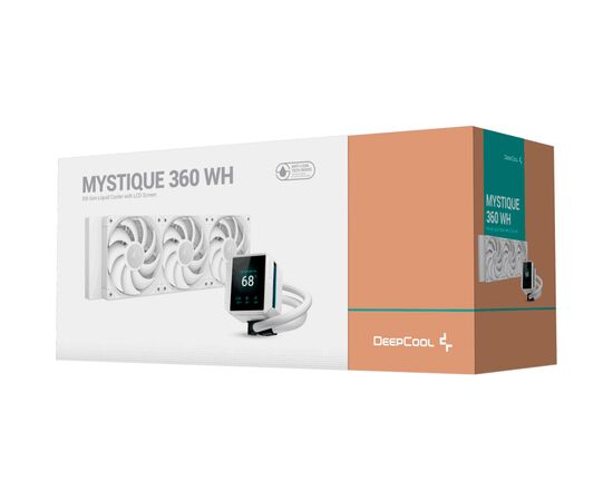 Система жидкостного охлаждения Deepcool Mystique 360 White (R-LX360-WHDSNMP-G-1), изображение 6 Система жидкостного охлаждения Deepcool Mystique 360 White (R-LX360-WHDSNMP-G-1), изображение 6