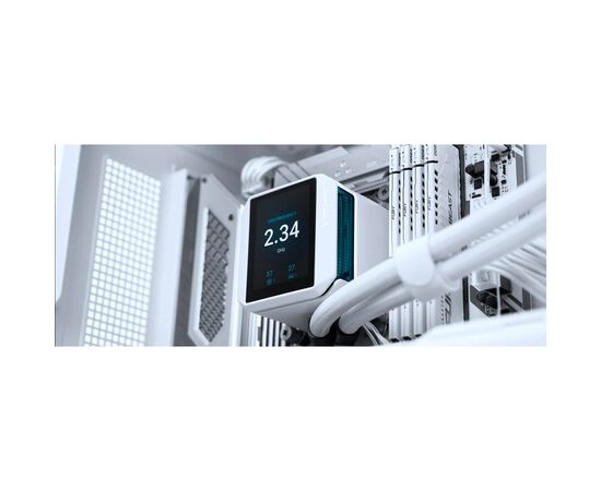 Система жидкостного охлаждения Deepcool Mystique 360 White (R-LX360-WHDSNMP-G-1), изображение 7 Система жидкостного охлаждения Deepcool Mystique 360 White (R-LX360-WHDSNMP-G-1), изображение 7