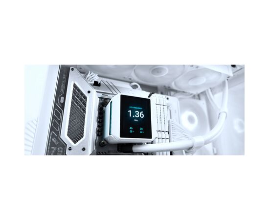 Система жидкостного охлаждения Deepcool Mystique 360 White (R-LX360-WHDSNMP-G-1), изображение 8 Система жидкостного охлаждения Deepcool Mystique 360 White (R-LX360-WHDSNMP-G-1), изображение 8