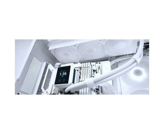 Система жидкостного охлаждения Deepcool Mystique 360 White (R-LX360-WHDSNMP-G-1), изображение 9 Система жидкостного охлаждения Deepcool Mystique 360 White (R-LX360-WHDSNMP-G-1), изображение 9