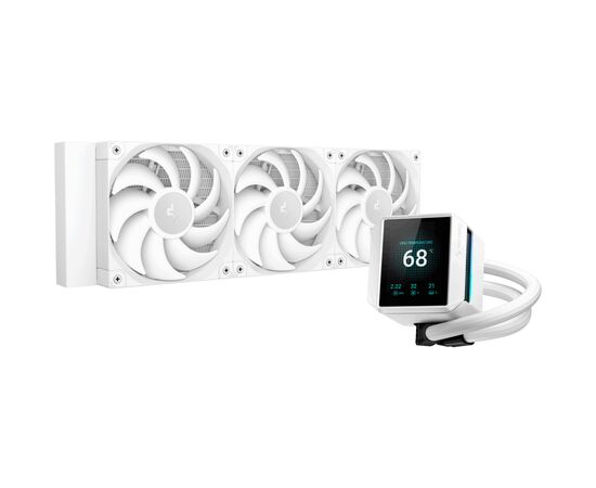 Система жидкостного охлаждения Deepcool Mystique 360 White (R-LX360-WHDSNMP-G-1)