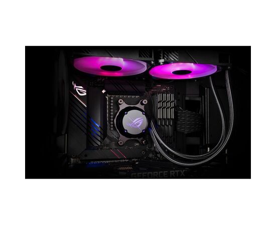 Система жидкостного охлаждения ASUS ROG STRIX LC II 280 ARGB (90RC00C1-M0UAY1), изображение 12 Система жидкостного охлаждения ASUS ROG STRIX LC II 280 ARGB (90RC00C1-M0UAY1), изображение 12
