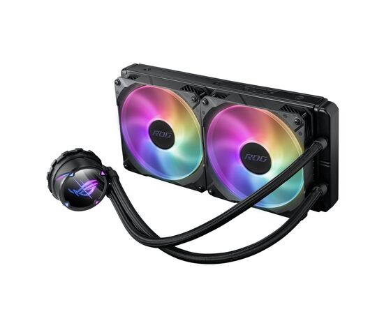 Система жидкостного охлаждения ASUS ROG STRIX LC II 280 ARGB (90RC00C1-M0UAY1), изображение 2 Система жидкостного охлаждения ASUS ROG STRIX LC II 280 ARGB (90RC00C1-M0UAY1), изображение 2