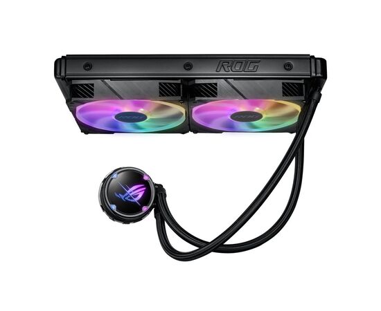 Система жидкостного охлаждения ASUS ROG STRIX LC II 280 ARGB (90RC00C1-M0UAY1), изображение 3 Система жидкостного охлаждения ASUS ROG STRIX LC II 280 ARGB (90RC00C1-M0UAY1), изображение 3