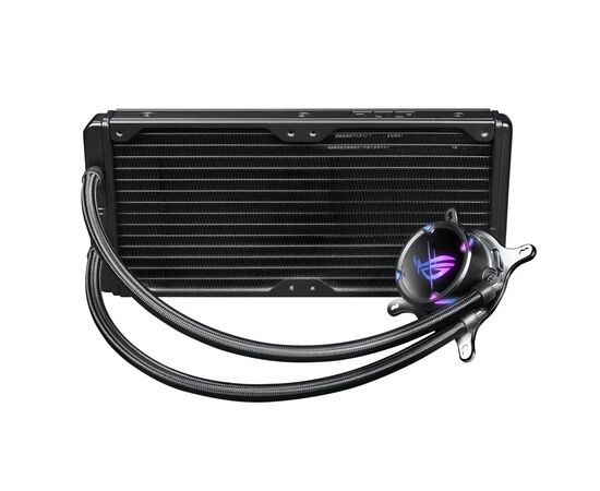 Система жидкостного охлаждения ASUS ROG STRIX LC II 280 ARGB (90RC00C1-M0UAY1), изображение 4 Система жидкостного охлаждения ASUS ROG STRIX LC II 280 ARGB (90RC00C1-M0UAY1), изображение 4