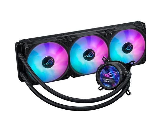 Система рідинного охолодження ASUS ROG Strix LC III 360 ARGB LCD (90RC00W1-M0UAY0), зображення 2 Система рідинного охолодження ASUS ROG Strix LC III 360 ARGB LCD (90RC00W1-M0UAY0), зображення 2