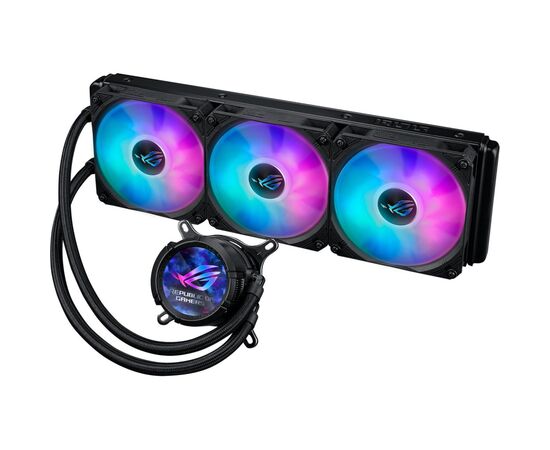 Система рідинного охолодження ASUS ROG Strix LC III 360 ARGB LCD (90RC00W1-M0UAY0), зображення 3 Система рідинного охолодження ASUS ROG Strix LC III 360 ARGB LCD (90RC00W1-M0UAY0), зображення 3