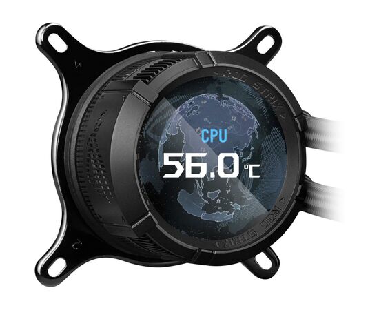 Система рідинного охолодження ASUS ROG Strix LC III 360 ARGB LCD (90RC00W1-M0UAY0), зображення 4 Система рідинного охолодження ASUS ROG Strix LC III 360 ARGB LCD (90RC00W1-M0UAY0), зображення 4