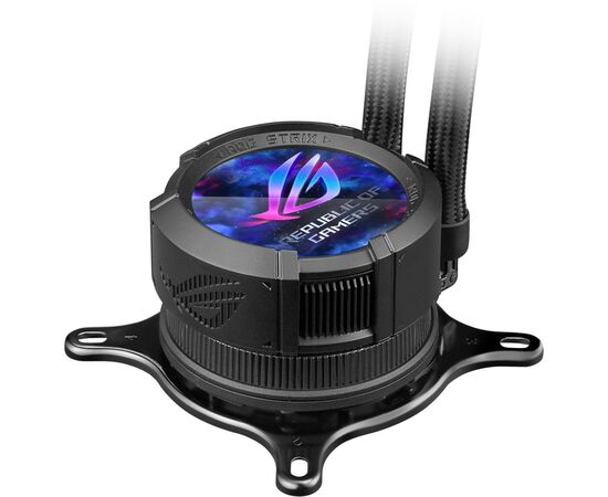Система рідинного охолодження ASUS ROG Strix LC III 360 ARGB LCD (90RC00W1-M0UAY0), зображення 5 Система рідинного охолодження ASUS ROG Strix LC III 360 ARGB LCD (90RC00W1-M0UAY0), зображення 5